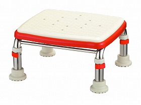 ｽﾃﾝﾚｽ製浴槽台R ﾐﾆｿﾌﾄ/-/15‐20 アロン化成 536474