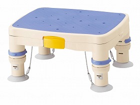 高さ調節付浴槽台R(滑り止めｼｰﾄ)/ﾌﾞﾙｰ/- アロン化成 536481 11,745円