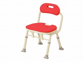 ｺﾝﾊﾟｸﾄ折りたたみｼｬﾜｰﾍﾞﾝﾁIC/ﾚｯﾄﾞ/- アロン化成 536362 14,481円