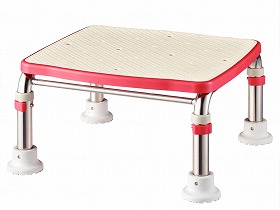 ステンレス製浴槽台R ジャスト レッド 17.5-25 アロン化成 536496 送料込!