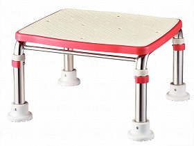 ステンレス製浴槽台R ジャスト/レッド/20‐30 アロン化成 536498|生活雑貨のお店!Vie-UP
