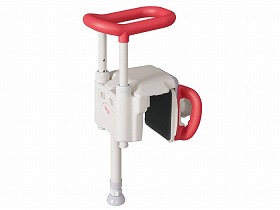 ﾕﾆｯﾄﾊﾞｽ対応浴槽手すりUST-130UBｼｮｰﾄ/ﾚｯﾄﾞ/- アロン化成 536-640｜生活雑貨のお店！Vie-UP 27,463円