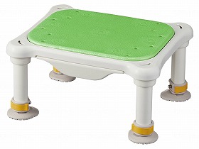 軽量浴槽台ミニソフト/グリーン/12-20 アロン化成 536582|生活雑貨のお店!Vie-UP
