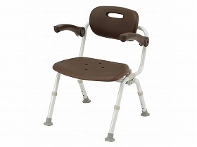 ｼｬﾜｰﾁｪｱ ［ﾕｸﾘｱ］ ﾜｲﾄﾞＳＰおりたたみN/ﾓｶﾌﾞﾗｳﾝ/角型 ﾊﾟﾅｿﾆｯｸｴｲｼﾞﾌﾘｰ PN-L41622BR｜生活雑貨のお店！Vie-UP