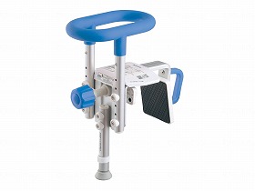 入浴ｸﾞﾘｯﾌﾟ［ﾕｸﾘｱ］UB専用ｺﾝﾊﾟｸﾄ脚付ｼｮｰﾄ S/ﾌﾞﾙｰ/200 ﾊﾟﾅｿﾆｯｸｴｲｼﾞﾌﾘｰ PN-L12314A｜生活雑貨のお店！Vie-UP