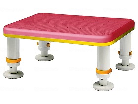 ﾀﾞｲﾔﾀｯﾁ浴槽台　ﾚｷﾞｭﾗｰｻｲｽﾞ/ｺｰﾗﾙﾋﾟﾝｸ/15-25 シンエイテクノ SYR15-25