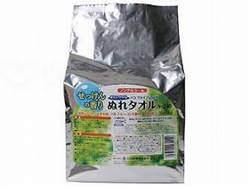 おもいやり心 ぬれ西洋手ぬぐいN-240詰替え/ｹｰｽ/- 三昭紙業 2159
