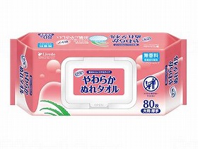 Tやわらかぬれﾀｵﾙ ﾌﾀ付/ｹｰｽ/- リブドゥ 92105