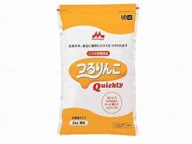 つるりんこQuickly/ｹｰｽ/2kg クリニコ 0637833