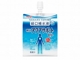 明治アクアサポートゼリー ケース 200g 明治 2671349 送料込!