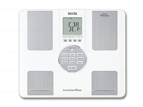 体組成計ｲﾝﾅｰｽｷｬﾝVoice/-/- タニタ BC-202-WH
