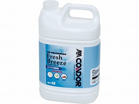 ｺﾝﾄﾞﾙ消臭液「ﾌﾚｯｼｭﾌﾞﾘｰｽﾞ」/ｹｰｽ/4L 山崎製作 CH710-004X-MB