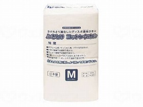 ふきとりコットンタオル　/ｹｰｽ/M ミニパック FK-5030
