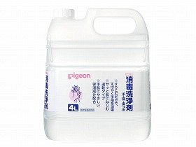 防疫洗い濯ぎ剤/ｹｰｽ/4L ピジョンタヒラ 106103BA 衛生日用品・衛生医療品-その他-医薬品・コンタクト・介護