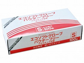 ｴｺｿﾌﾄｸﾞﾛｰﾌﾞﾊﾟｳﾀﾞｰﾌﾘｰ100枚入/ｹｰｽ/S オカモト OM-370