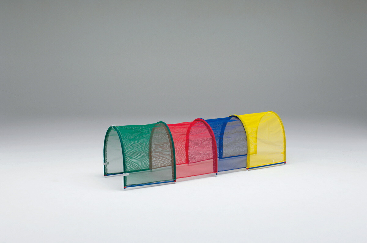 三和体育 運動会用トンネル アーチ型 グリーン S-7244 ＜2024CON＞ 三和体育 運動会用トンネル アーチ型 グリーン 学校 体育