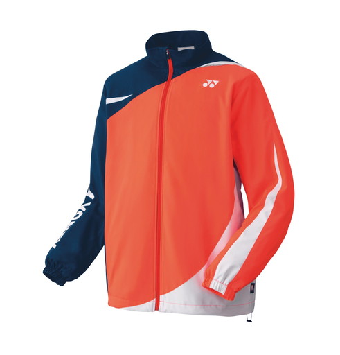 テニス バドミントン Practice メンズウェア 生活雑貨のお店 Vie Up Ss ウェア ユニ ネオンオレンジ 196 Yonex バドミントン ヨネックス ヨネックス 裏地付きウィンドウォーマーシャツ