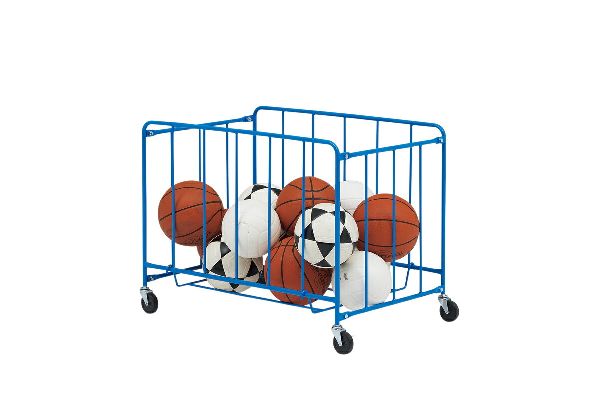 楽天市場】サンワタイイク カゴ 収納 20球収納 グラウンド用品 学校