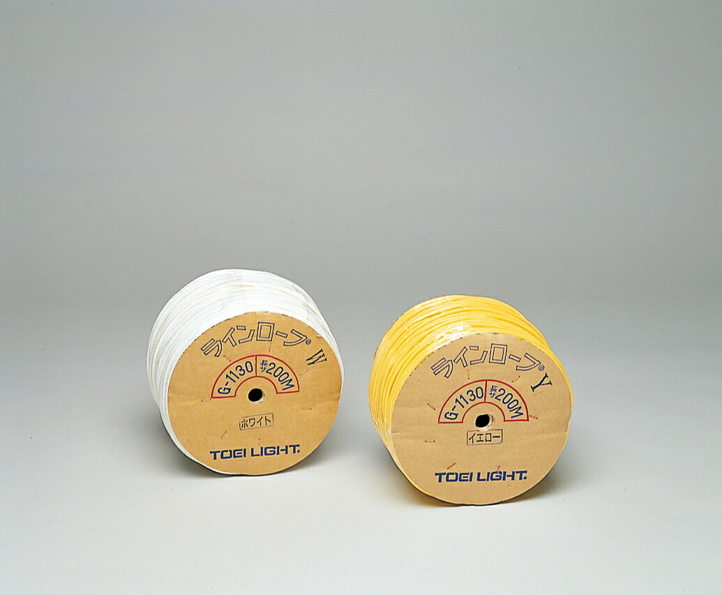楽天市場】トーエイライト ラインロープ G1130W : イレブンストア 楽天