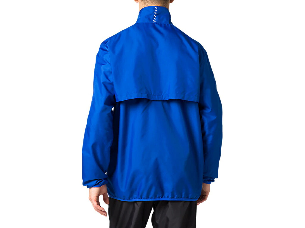 アシックス Asics 衣料 メンズ 総後様メッシュアノラック上衣 アシックス青碧 401 S 91a165 Fedaicoskun Com