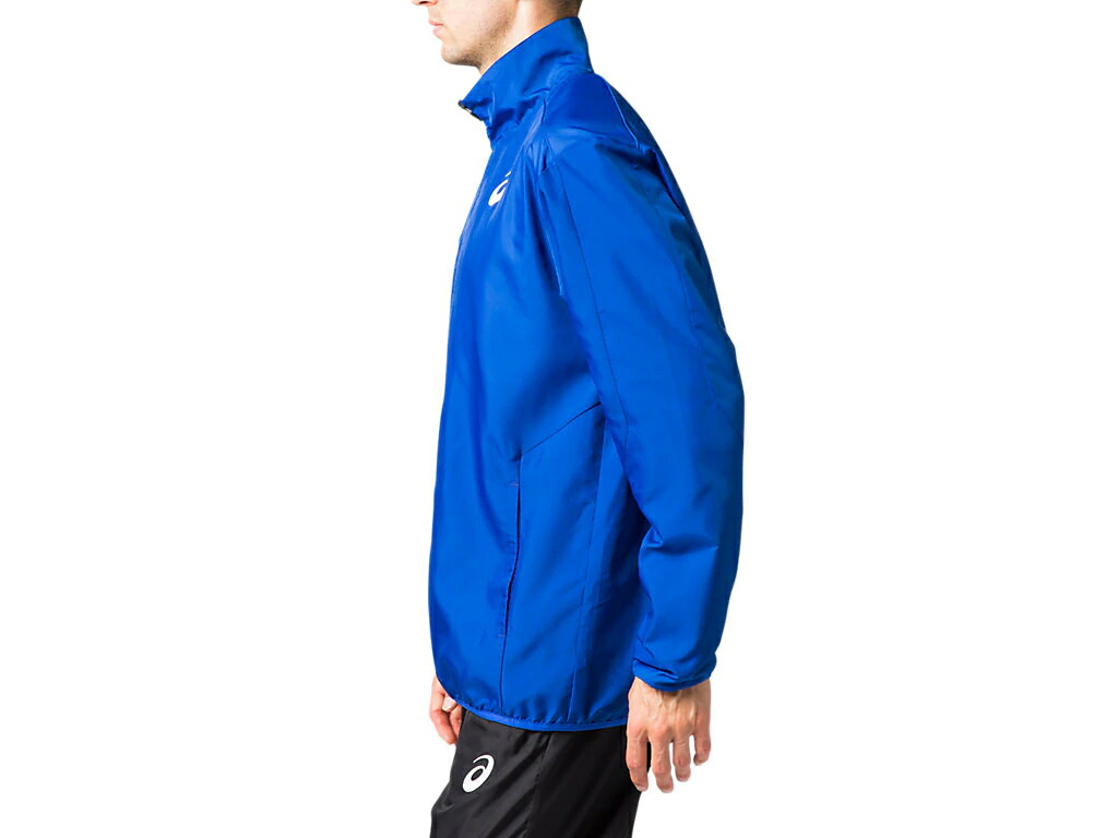 アシックス Asics 衣料 メンズ 総後様メッシュアノラック上衣 アシックス青碧 401 S 91a165 Fedaicoskun Com
