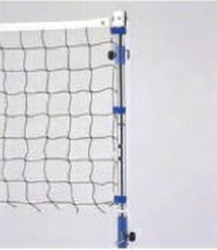 楽天市場】サンワタイイク ソフトバレーネット ストライプ 部活 学校