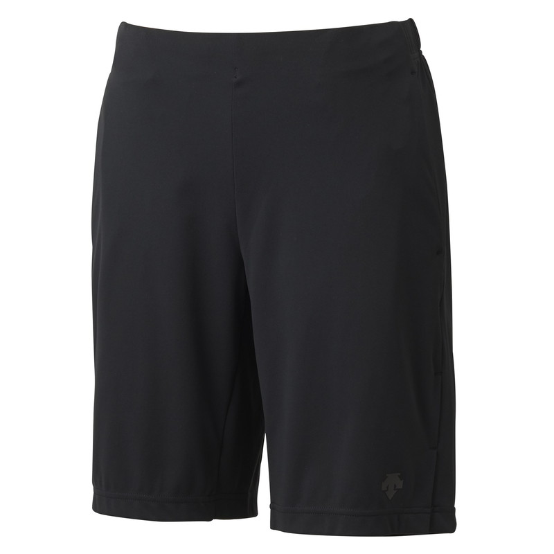 デサント DESCENTE マルチトレ−ニング ボトムス単品(パンツ) ストレッチニットショーツ ブラック(BK) XO DMMSJD99