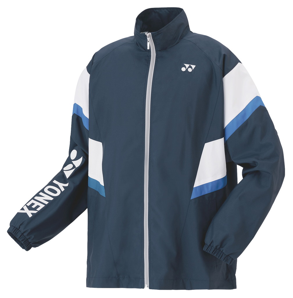 ヨネックス YONEX テニス バドミントン ウエア ユニ ユニ裏地付ウォームアップシャツ ﾈｲﾋﾞｰﾌﾞﾙｰ 019 SS 50128 【気質アップ】