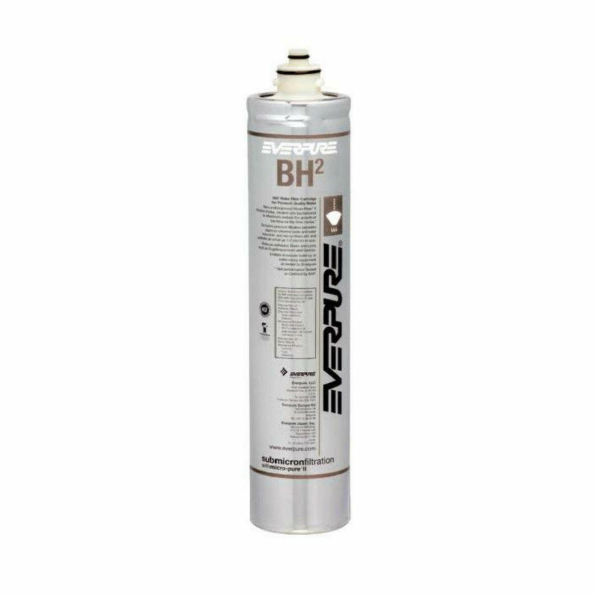 楽天市場】エバーピュア浄水器フィルタカートリッジ 2DC