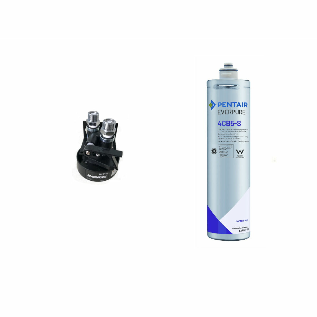 楽天市場】エバーピュア浄水器フィルタカートリッジ 4CB5-S