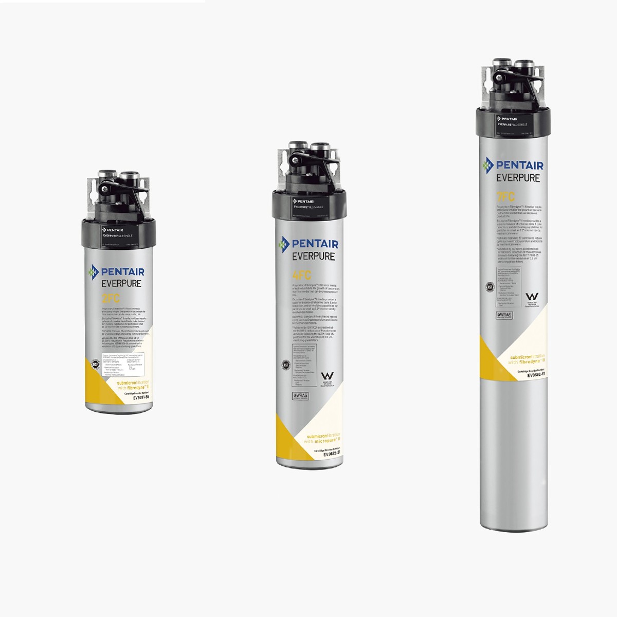 楽天市場】エバーピュア浄水器フィルタカートリッジ 4DC