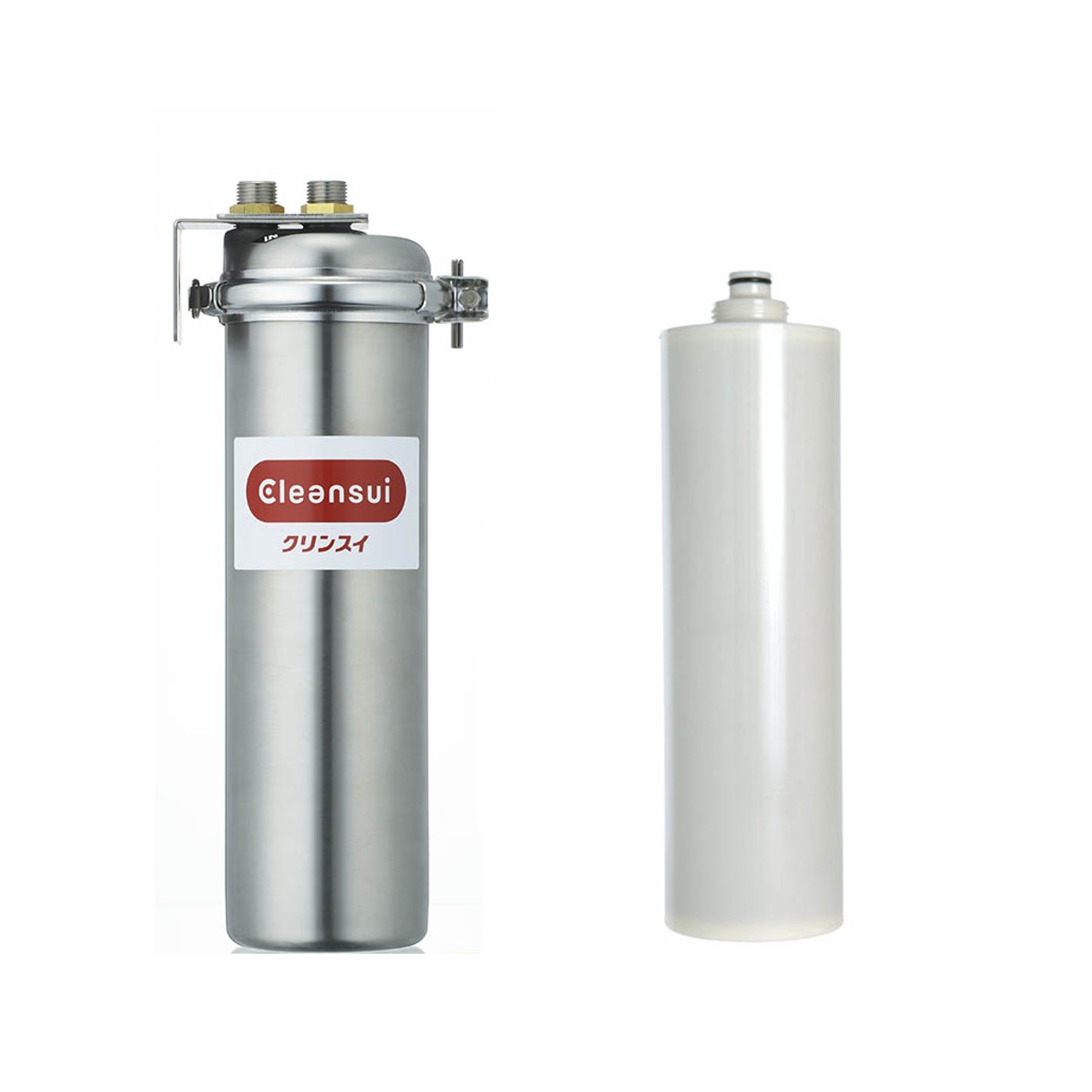 御役目用クリンスイ浄軟水器 軟水器＋活性炭手合い MP02-6 ハウジング、水漉し仕掛ける