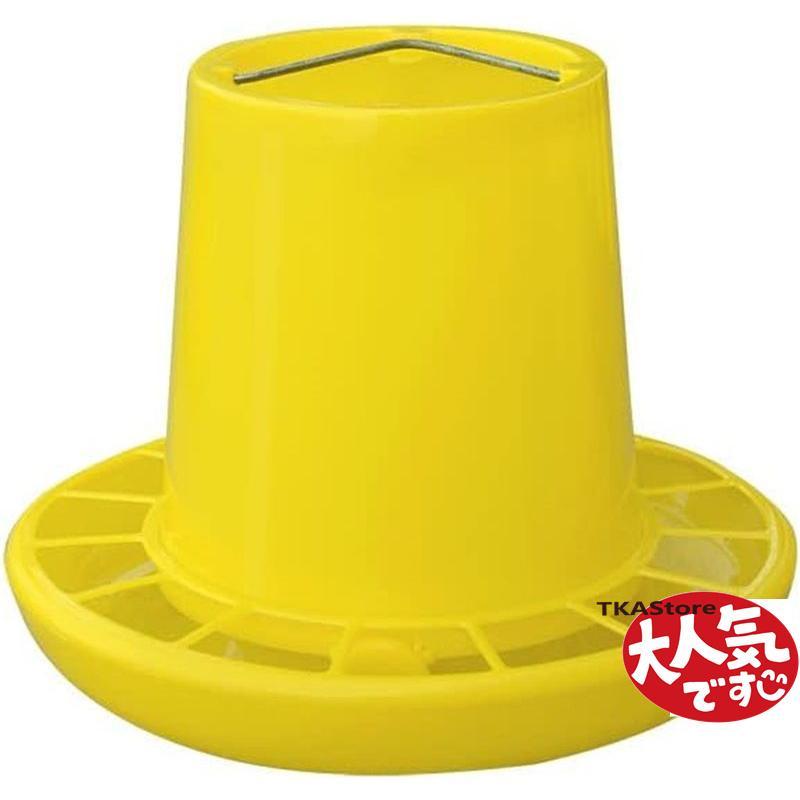 【2個/5個】フィーダー 自動給餌器 自動給水器 家禽飼料バケツ 餌入れ 餌やり ひよこ 餌台 プラスチック ポータブル 家禽用 鶏 鳥 12kg