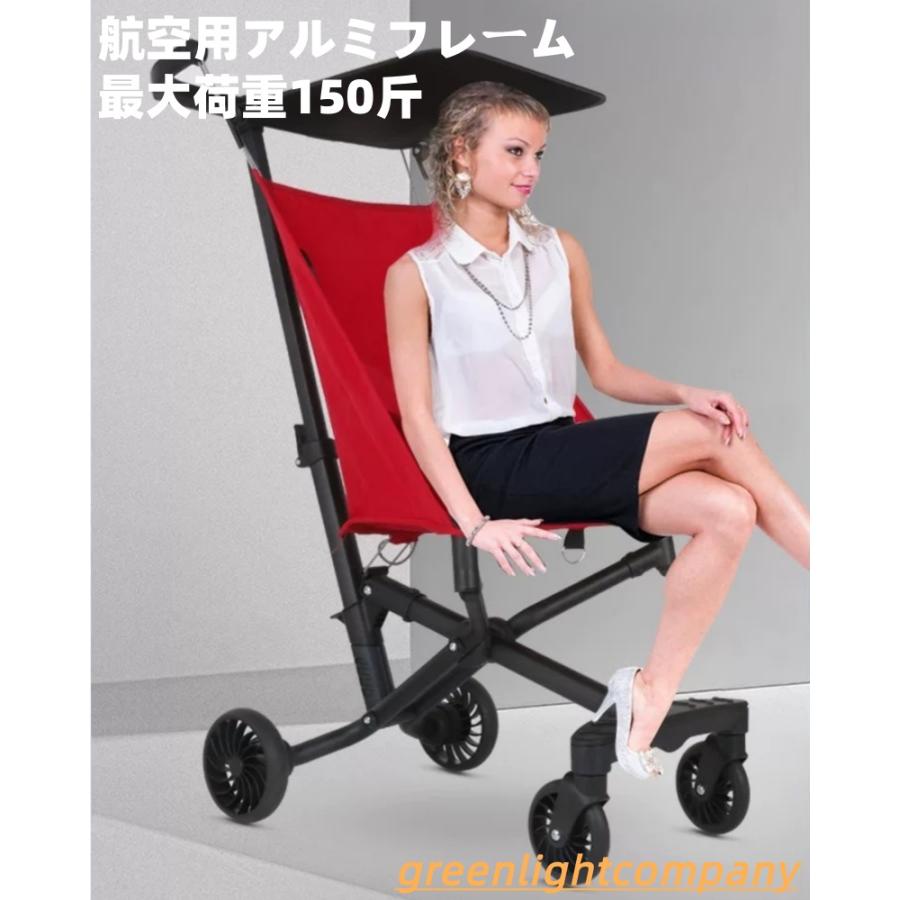 携帯型ベビーカー、簡易ベビーカー、子供用車、ベビーカー、4輪、2.8キログラム、新品、折りたたみ可能、コンパクト、超軽量