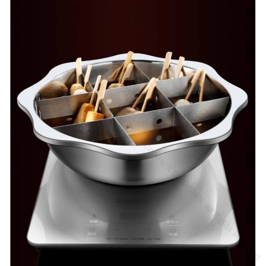 楽天市場】□在庫限り・入荷なし□おでん鍋 ステンレス製 角型 14×14cm