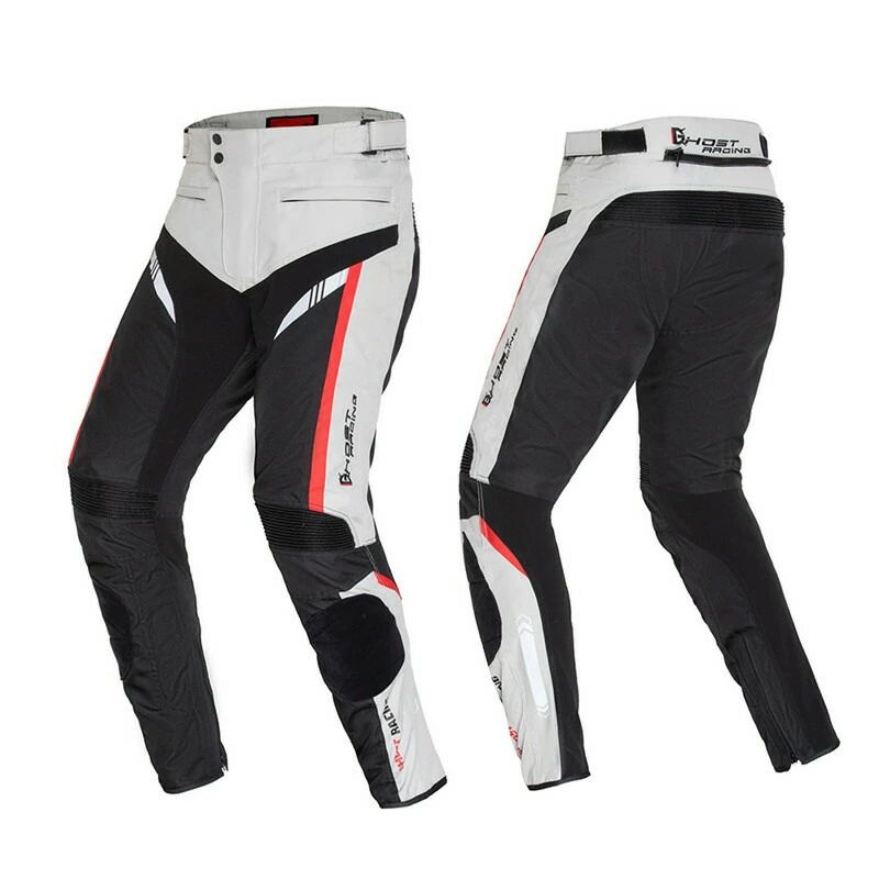 バイクパンツ メンズ 春夏秋冬 メッシュ ライディング レーシング ツーリング バイク用 4シーズン 防風耐磨 プロテクター装備 保温イン