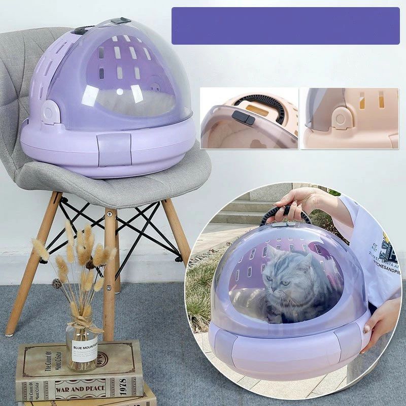 猫 キャリーバッグ ペットバッグ 通気性 小型犬 猫用 ネコ ペット 宇宙船 猫 かわいい お出かけ用 キャリー リュック ケース ねこ｜VIEW shop