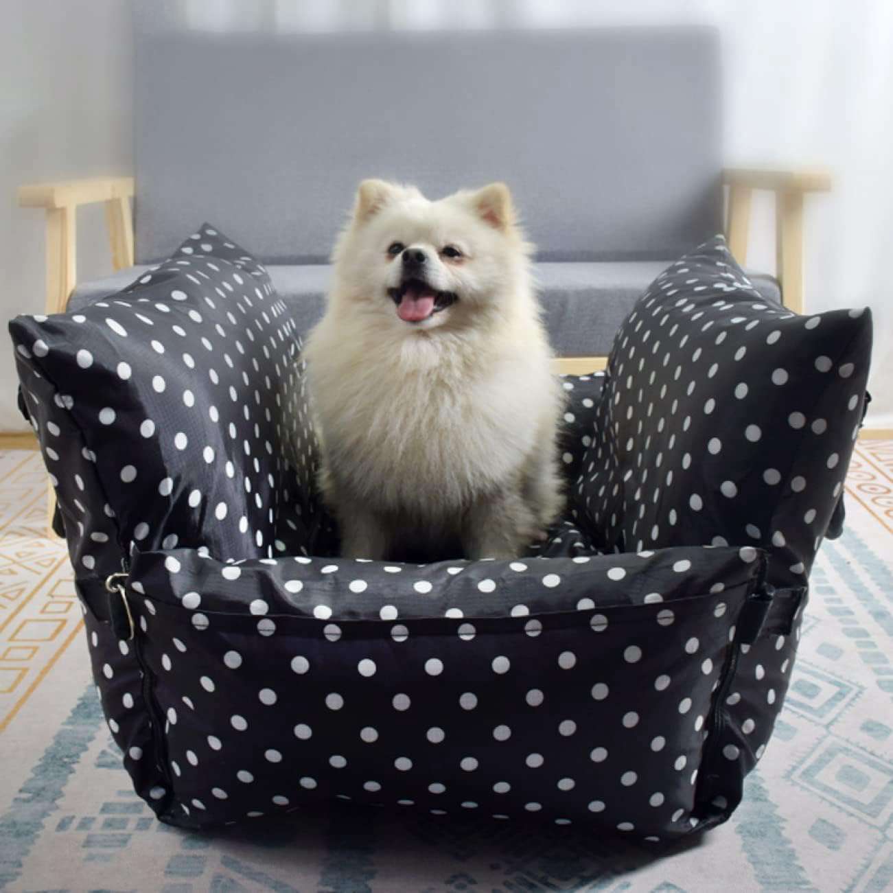 ドライブカーベッド 愛玩動物寝椅子 愛玩動物ベット 犬臥榻 鉄道車両備品 運転臥榻 運転ボックス席 車備品 車載用寝椅子 飛び出し防