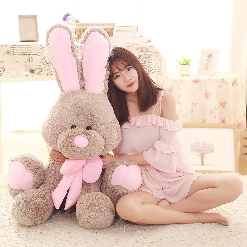 ぬいぐるみ ウサギ うさぎ 兎 抱き枕 かわいい ふわふわ 誕生日プレゼント 80cm 90cm 120cm 130cm|VIEW shop
