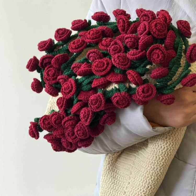 ヒナギク 花束 1.6M 花束ブランケット ブランケット 咲く 毛布 完成品 洗える 花束ブランケット ベッドスロー マルチカバー ニットブランケット