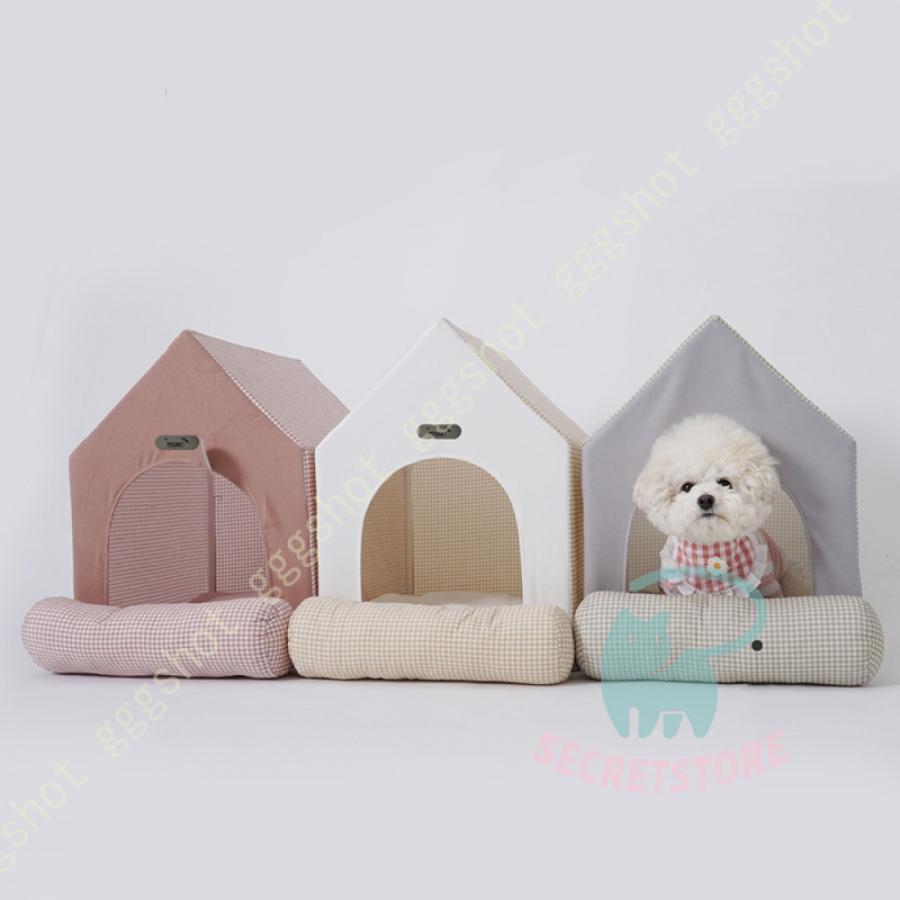 犬小屋 猫小屋 ペットハウス 子犬 猫 テント ドーム 夏 通気 ペットケージ 防寒 防水 防風 睡眠ハウス 折り畳み ペットハウス 折りたたみ式 ドーム型