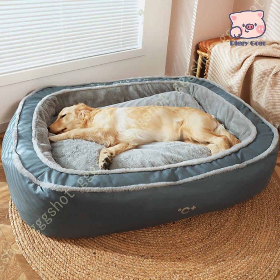 犬 ベッド 冬 中型犬 ペットベット ペットソファー 大型犬 ふわふわ 柔らかい 犬用 クッション 丈夫 洗える 滑り止め あったか おしゃれ 吸湿通気 犬 猫