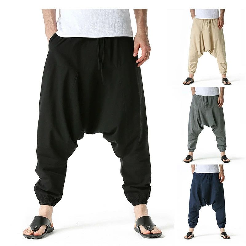 サルエルパンツ メンズ 大きいサイズ ハロンパンツ 袴パンツ 送料無料 ワイドパンツ バルーンパンツ クロップドパンツ ロングパンツ ジョガーパンツ ダンス アラジンパンツ 夏 秋 秋服 秋