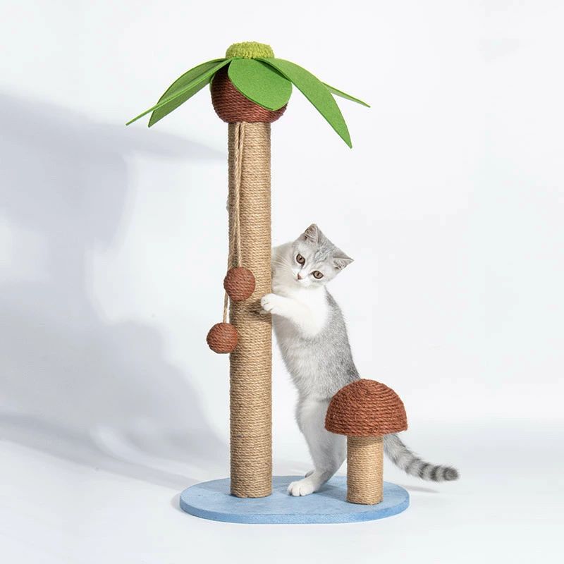 キャットスクラッチングボード キャットクライミングツリー ココナッツツリー キャットスクラッチングボード 猫の爪研ぎ サイザル麻 キャットスクラッチングボード キャットツリータワー 4,982円