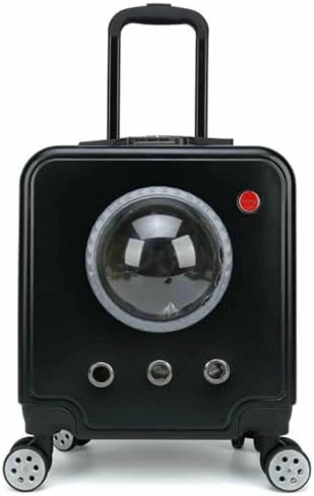 持っていく助けになるな多役立つこと印字機 軽さで思わしいな心積もり キャリーバッグ 愛玩動物背嚢 キャスター付き添い人 愛玩動物持ちはこび 捉え所のない印字機 キ
