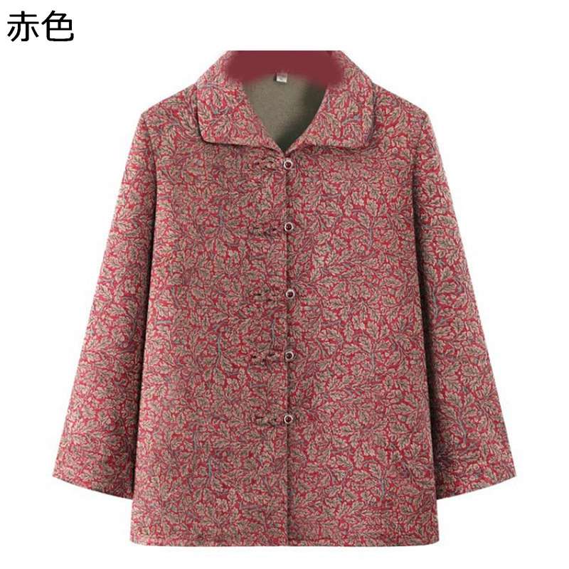 カーディガン レディース ジャケット 花柄 プリント ファッション 長袖 防寒 防風 大きいサイズ 暖かい エレガント トップス アウター ゆったり おしゃれ 普段着 お出掛け 母の日 ギフト