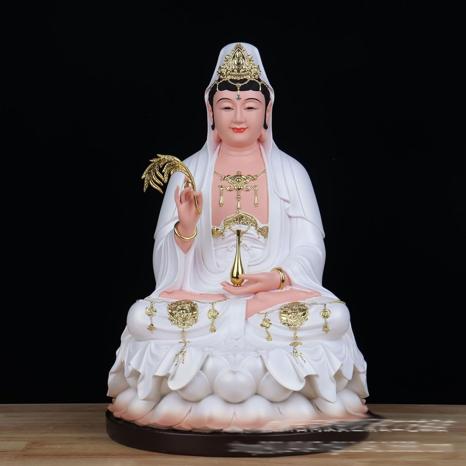 娑婆三聖 地蔵菩薩 観音像 弥勒仏 釈迦牟尼仏像 風水グッズ 仏壇仏像 樹脂製 置物 縁起物 彫像飾り 彫刻 仏像 デスクの飾り 装飾品 開運グッズ お守り インテリア雑貨 家庭用 贈り物にも|VIEW shop