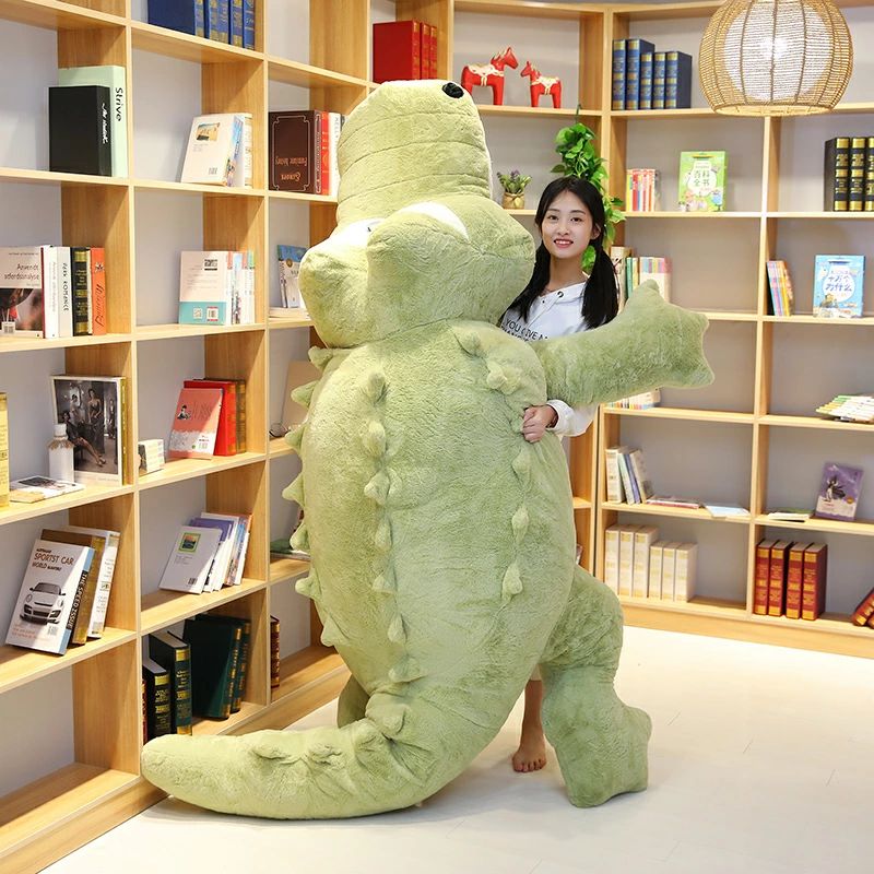 出産祝い　結婚祝い　プレゼント　ワニ　ぬいぐるみ　抱き枕　ふわふわ　可愛い 160cm　部分翌日発送