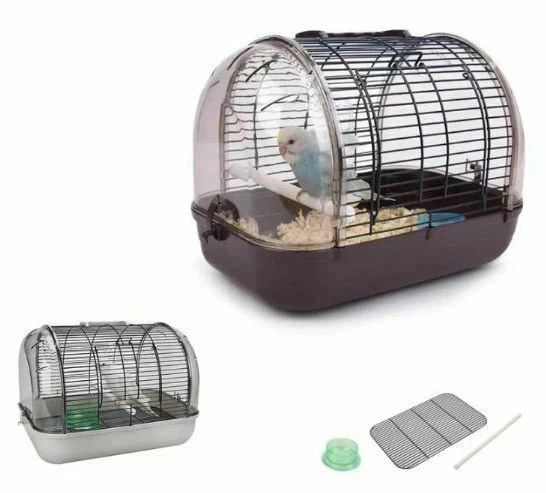 鳥 キャリーケージ 鳥かご お散歩ケージ お出かけ バードキャリア 鳥の巣 外出 小動物用 持ち運び 持ち手付き 屋外 屋内