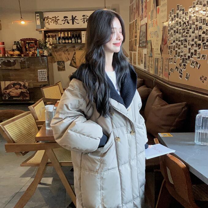 落ち込む厚地の外套 レディース 軽さ ロング a伝達ルート  編み物かぶり笠 うつり変わり か細い 馬鹿でかい大きさ 今めかしい アウター 冬 無地 向こう見ず 撥水 生あたたかい